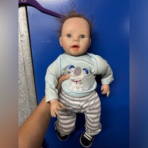 Reborn Baby Boy Doll